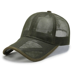 Outdoor Camouflage Mesh Baseball Cap Men Cap Summer Unisex Men And Women