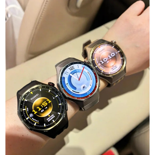 HUAWEI Watch GT 6 Pro Smartwatch Up to 21-Day Battery Life Global Version Watch GT6 Pro Work seamlessly with iOS and Android NFC