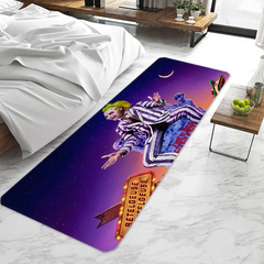 Tim Burton B-Beetlejuice's Door Mat Entrance Doormat Non-slip Washable Kitchen Carpet