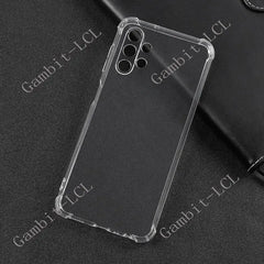 Anti-Falling Soft TPU Case For Samsung Galaxy A13 4G 5G A33 A53 A73 A72 A12 A22 A22s A32 A52 A52S A03 Core Clear Protector Cover