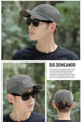 Summer Quick Drying Ultra-Thin Breathable Baseball Cap Men Women Snapback