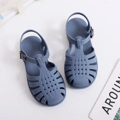 Sandalia Child Beach Shoes for Sea Summer Girls Gladiator Sandals Baby Soft