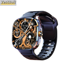 M99 Smartwatch 5G With 2.4inch Amoled Screen 900W Rotating Camera WIFI GPS Position Compass NFC Bluetooth 1024GB Smart Watch