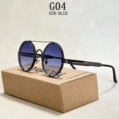 Sunglasses For Men Fashionable Punk Sunglasses Women Trendy Vintage