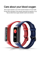 Amoled Smart Watch Smartwatch Band Women Men Heart Rate Blood Oxygen Waterproof Connected Smart Bracelet Sport Fitness Tracker