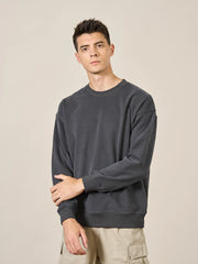 Autumn Basic Sweatshirts Men Plus Size Hoodies Pullovers