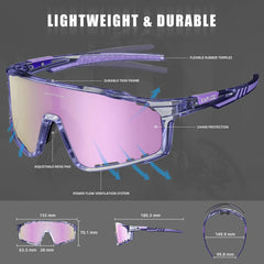 Cycling Sunglasses Men MTB Sport Glasses Outdoor Hiking Camping Goggles