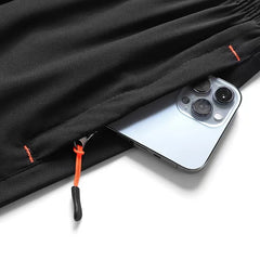 Sports Shorts Men Comfortable Elastic Waist Clothing Male