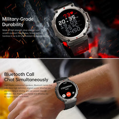 T-Rex 3 GPS Smart Watch 10ATM Waterproof Built-in Dual-band GNSS Compass Military Sport Smartwatch Men 2025 New For Xiaomi Ultra