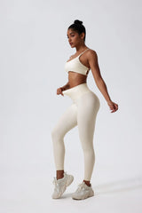 Super Soft Fabrics Yoga Pants High Waist Tights Women Push Up Sports Leggings