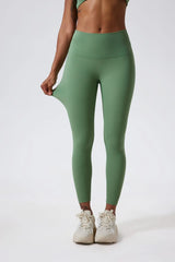 Super Soft Fabrics Yoga Pants High Waist Tights Women Push Up Sports Leggings