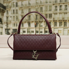 Shoulder Bag PU Material Fashion Element Solid Color Women's Crossbody Bag