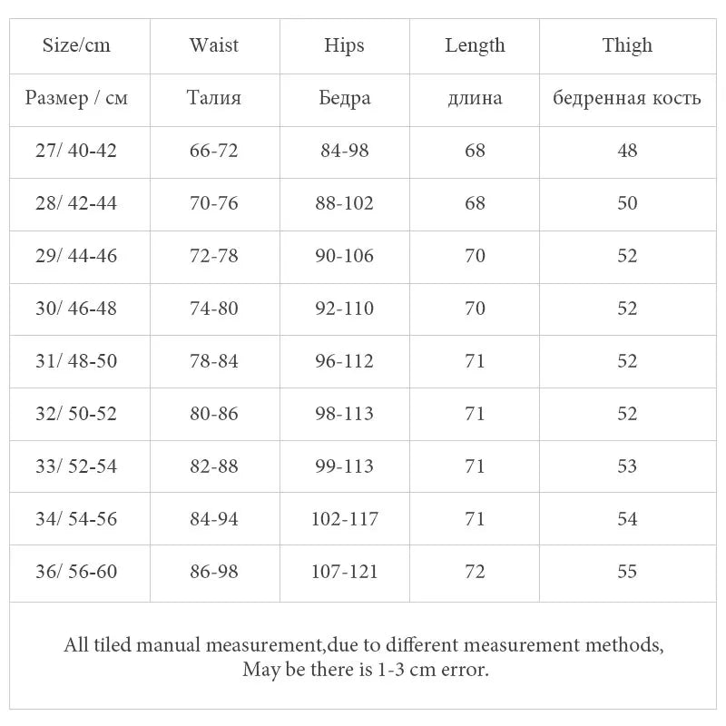Plus Size Skinny Capris Jean Women Female Stretch Knee Length Denim Trouser