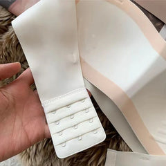 Women Tube Strapless Bra Chest Wrap Bandeau Seamless Breathable Underwear