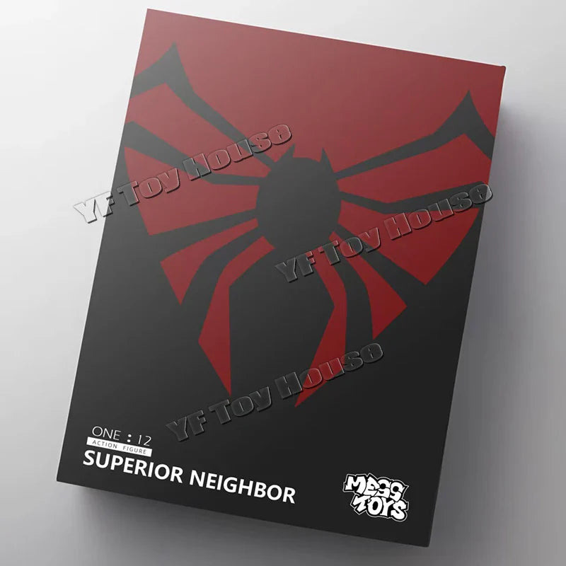 Mess Toys Factory Superior Spider Man Peter Parker Doctor Octopus Messtoys Spiderman Neighbor Anime Action Figure Toys Gifts