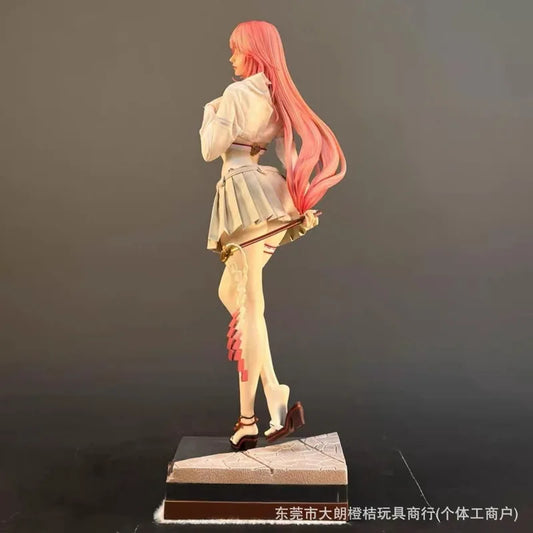 FA Anime Figure Yae Miko Swimsuit Genshin Impact 50CM PVC Model Statue Game Peripheral Collectible Display Decor Figurine