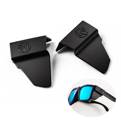 Sunglasses square Conjoined lens Women men Gradient lens sun glasses