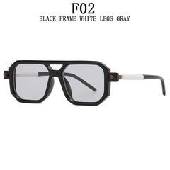 Sunglasses For Men Fashion Glasses Luxury Retro Blue Light Blocking Shades