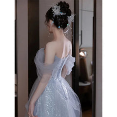 Homecoming Dresses: Evening Party Dress Elegant Simple Temperament Prom Dresses