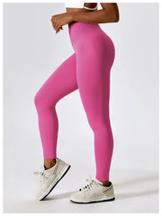 Sport Pants Tights Seamless Fitness Leggings Women Clothing High Waist Scrunch