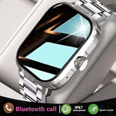 2.01'' Sports Smart Watch Fitness Clock Health Monitor Waterproof Smartwatch Wireless Call Watches For Men Women IOS Xiaomi 2025