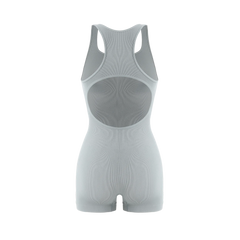 Seamless Backless Jumpsuit Women Tummy Control One Piece Bodycon Stretch