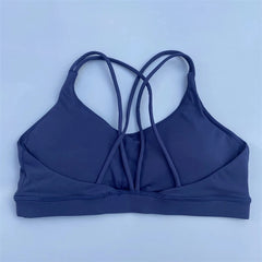 Women Fitness Bra Tight Sport Top Comprehensive Training Gym Yoga Underwear