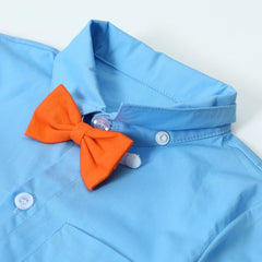 Toddler Boy Outfits Baby Halloween Birthday Suits Kids Clothes Suspender Dress Gentleman Photography Infant Party Gift Set