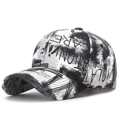 Graffiti Women Men Caps Hat Female Male Sport Visors Baseball Cap