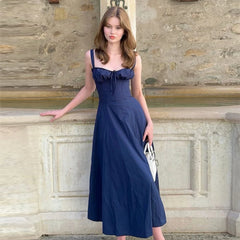 Evening Dresses: Holiday Dress Elegant Black Drawstring Lace Up Dress Party