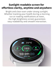 2025 New GPS Map Navigation Smart Watch For Men Women NFC Compass Sports Watch Bluetooth Call AMOLED HD Smartwatch 8 mini