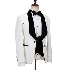 Mens Beach Wedding attire: Coat Design Tuxedo Suits For Men Tailor-Made