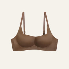 Seamless Cloud-like Nude Underwear Women's Small Breast Push-up Soft Support
