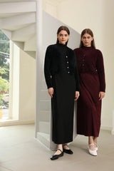 Autumn and Winter Women Mohair Cardigan Customized