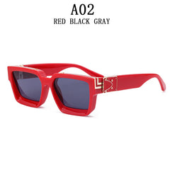 Sunglasses For Men Vintage Square Fashion Glasses Luxury Retro Sunglasses