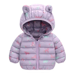 Winter Kids Thicken Jackets For Girls Coats Boys Jackets Plus Cashmere Jackets