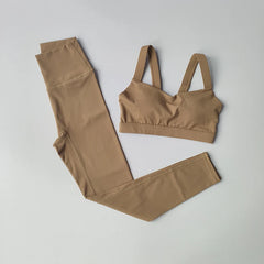 Yoga Set for Women Professional Fitness Suit for Sports Bras Training Running Suit Fast