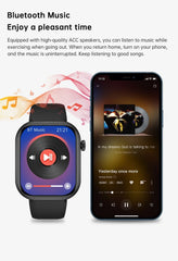 New QX7 Smart Watch Men 2.01-inch SmartWatch Bluetooth Call GPS AI Voice Heart rate Blood oxygen Android &IOS Sports Smartwatch