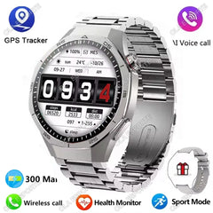 2025 New GPS NFC GT5 Pro Smart Watch Men HD AMOLED Screen Heart rate Bluetooth Call IP68 Waterproof Man Smartwatch Holiday Gifts