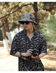 60-65cm Xxl Big Head Hat Men Summer Outdoor Jungle Fisherman Cap Lightweight