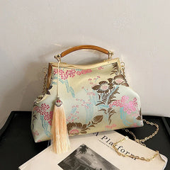 Luxury Women Party Dinner Bag Fashion Ladies Dinner Bag Elegant Wooden handle