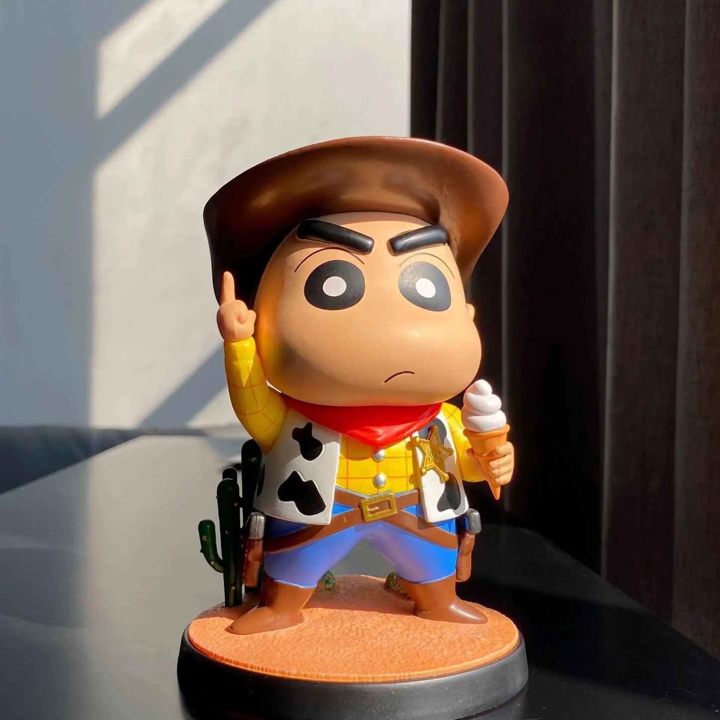 Crayon Shin-Chan Anime Figures Kid Shin-Chan Nude Bathe Action Figurine PVC Statue Model Doll Desk Ornaments Collection Toy Gift