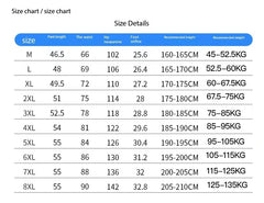 Sports Shorts Men Comfortable Elastic Waist Clothing Male