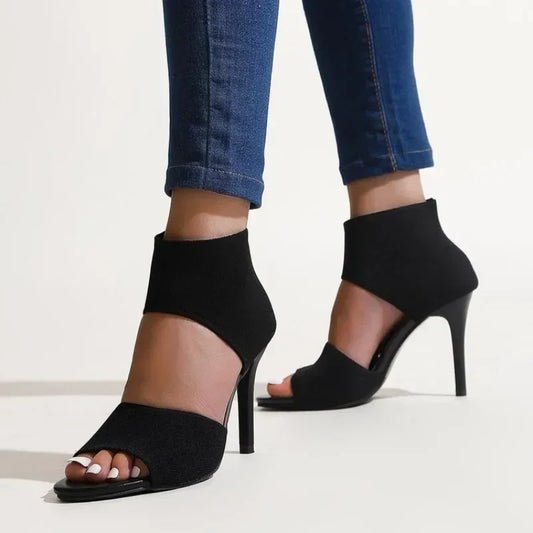 Womens Comfortable Heels: Ladies Shoes Designer Sandalias Womens Sandals