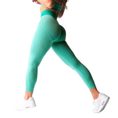 Knockout Seamless Leggings Spandex tights Women Soft Workout Tights Fitness