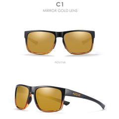 Unisex Sunglasses Square UV400 Shades