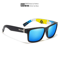 Sunglasses Men Flat Top Designer Polaroid Glasses Accessories Included