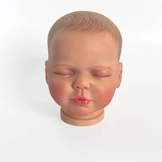 NPK 20inch Finished Doll Size Already Painted Kits Valentina Very Lifelike Baby Doll with Many Details Veins