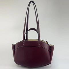 Tote Bag Underarm Pouch Fashion Pu Leather Shoulder Bag Retro Crossbody Bag