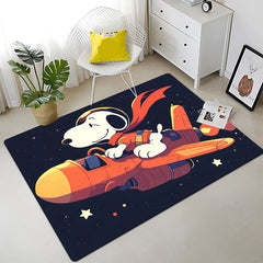 Snoopy HD Printed Carpet Living Room Home Decoration Sofa,office,Table Rug